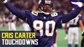 Cris Carter: All He Does is Catch Touchdowns