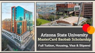 Arizona State University MasterCard Baobab Scholarship