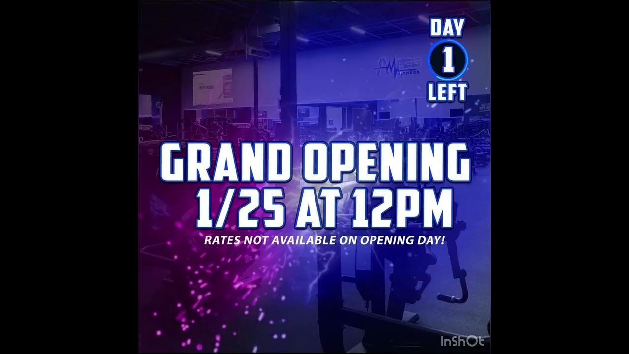 Amped Fitness Three Lakes Training Center “Official Grand Opening