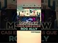 #MSIClaw: La polémica del precio vs. #ROGAlly ¿Vale la pena lo que cuesta? #Gaming #Shorts