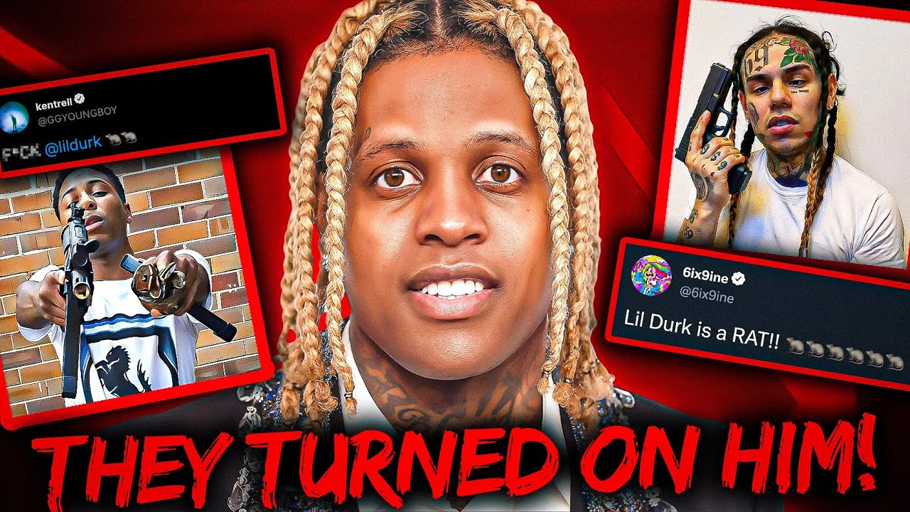 Why the Industry Abandoned Lil Durk to Face Life in Prison - YouTube
