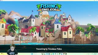 Fishing Simulator but I Reach Level 77