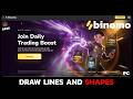 How to Draw Lines and Shapes in Binomo (2026 Beginner Tutorial)?