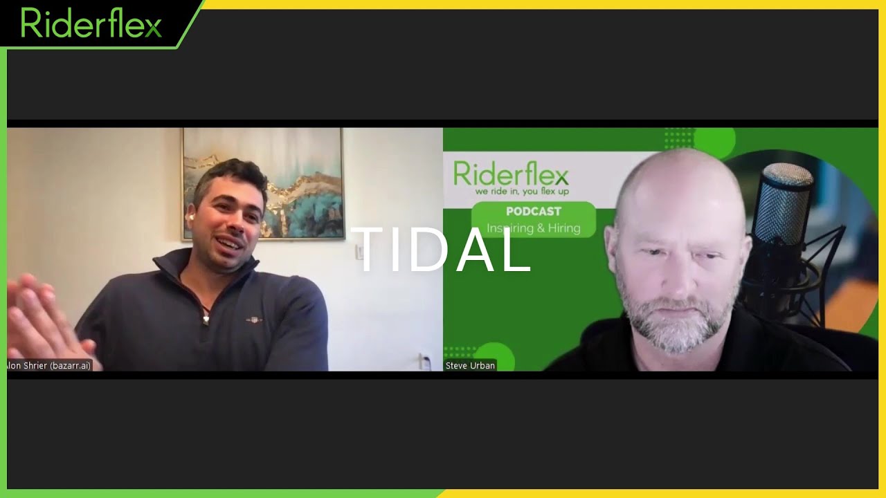 Riderflex Podcast - Guest Interview #472 - Alon Shrier