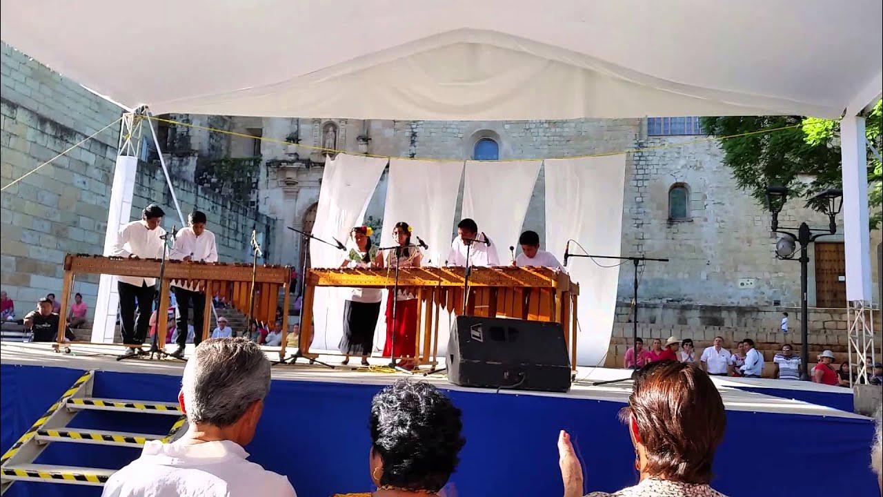 La Marimba played in Oaxaca YouTube