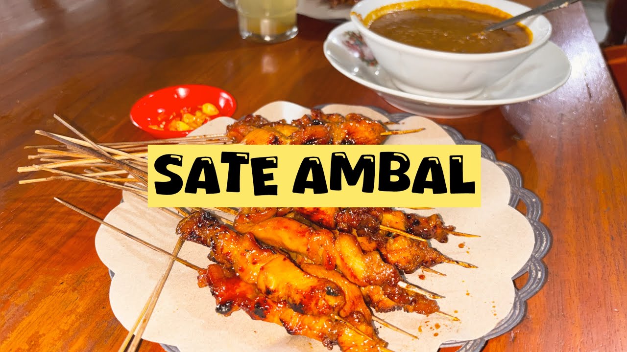 Sate Pak Kasman Ambal