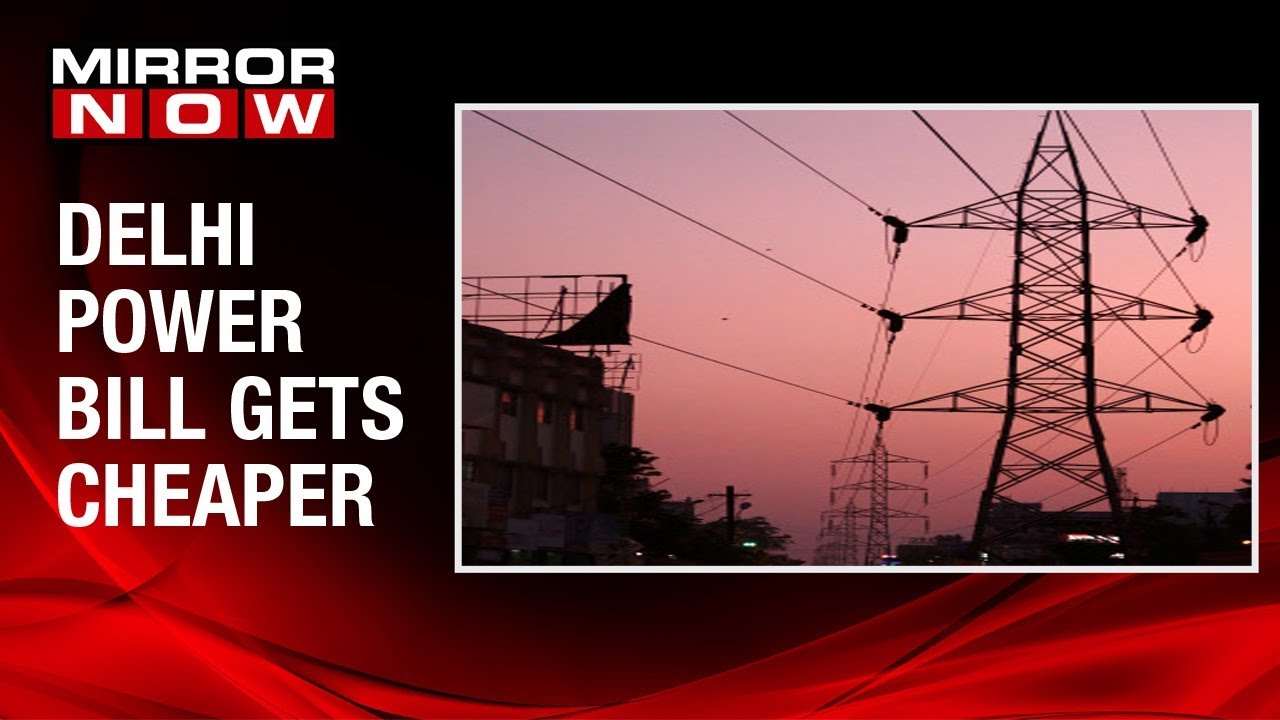 Delhi electricity price slashed up to 1200 units consumption new delhi metro