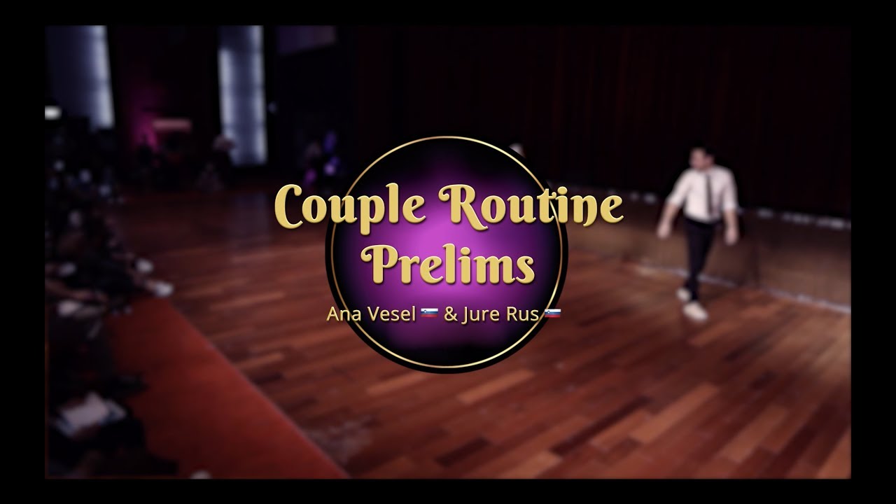Savoy Cup 2018 - Couple Routine Prelims - Ana Vesel & Jure Rus