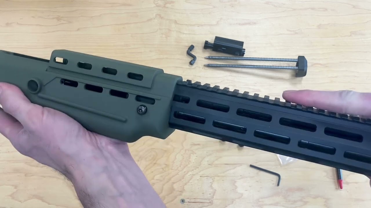 AKB-23 Handguard installation