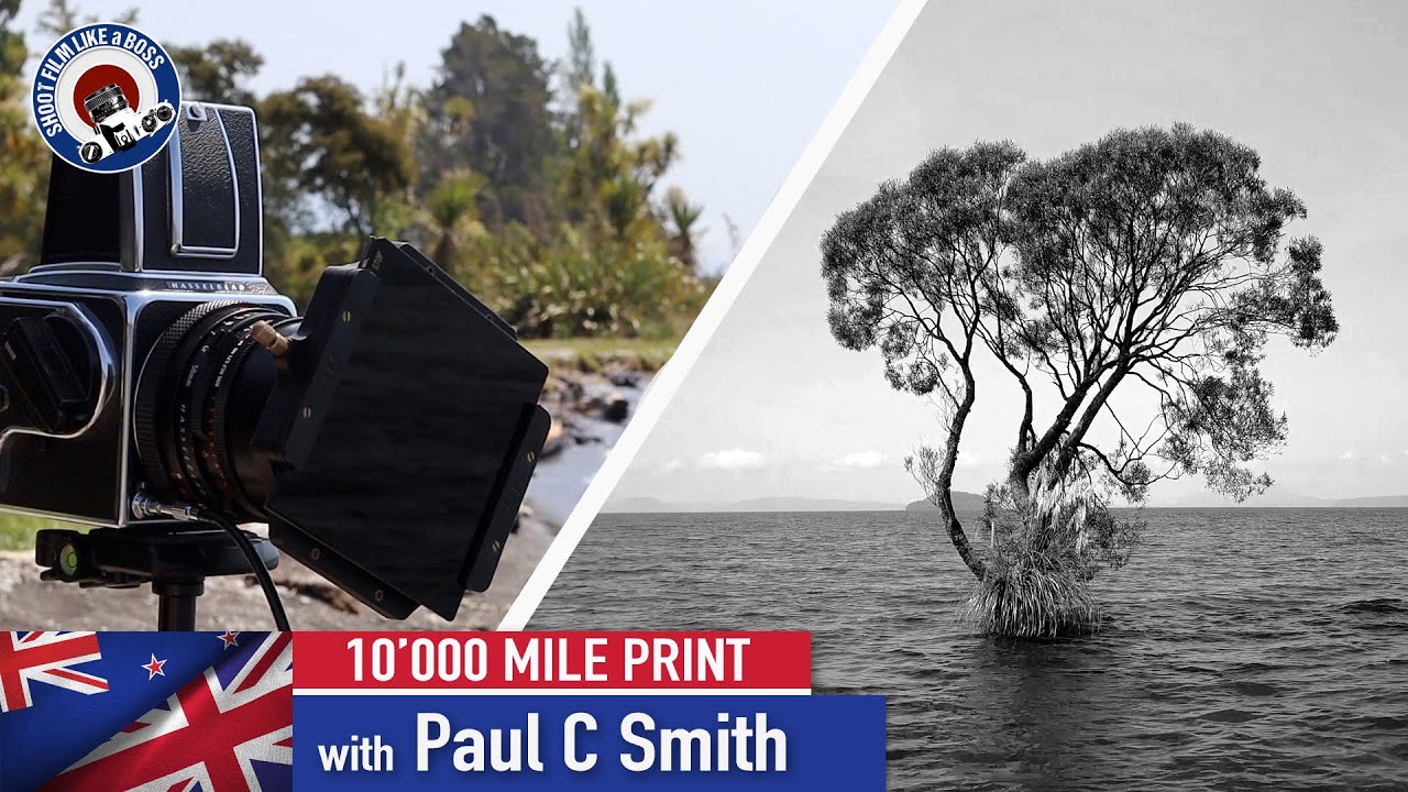 10'000 MILE PRINT. UK to New Zealand. With Paul C Smith