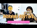 A super relaxed morning routine