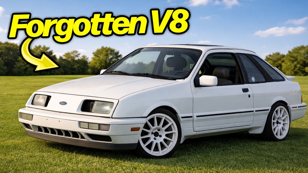 I Bought THE V8 Powered Ford You've Never Heard Of!