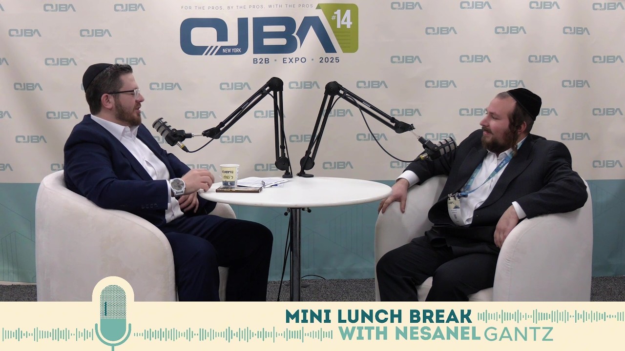Mini Lunch Break with Nesanel Gantz | Solarize Plus
