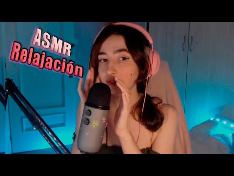 ASMR ✨ | Si no quieres PENSAR más por hoy, Tranquiliza tu mente