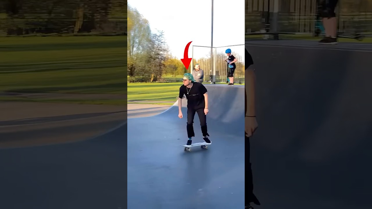 This Is Not Supposed to Happen at a Skatepark! 🛹🤯