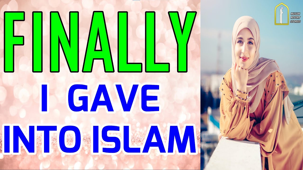 Finally I Gave Into Islam || Sister Dani's Journey To Islam