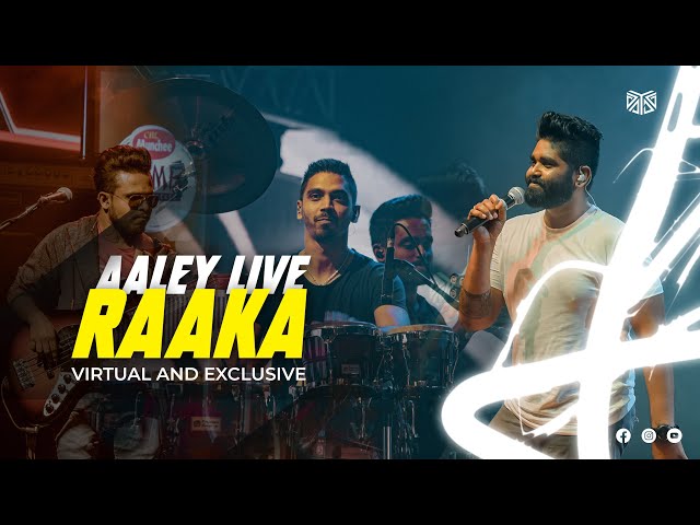 Raaka (රෑක) - DADDY ft. Rakitha Aaley Live [Virtual and Exclusive] class=