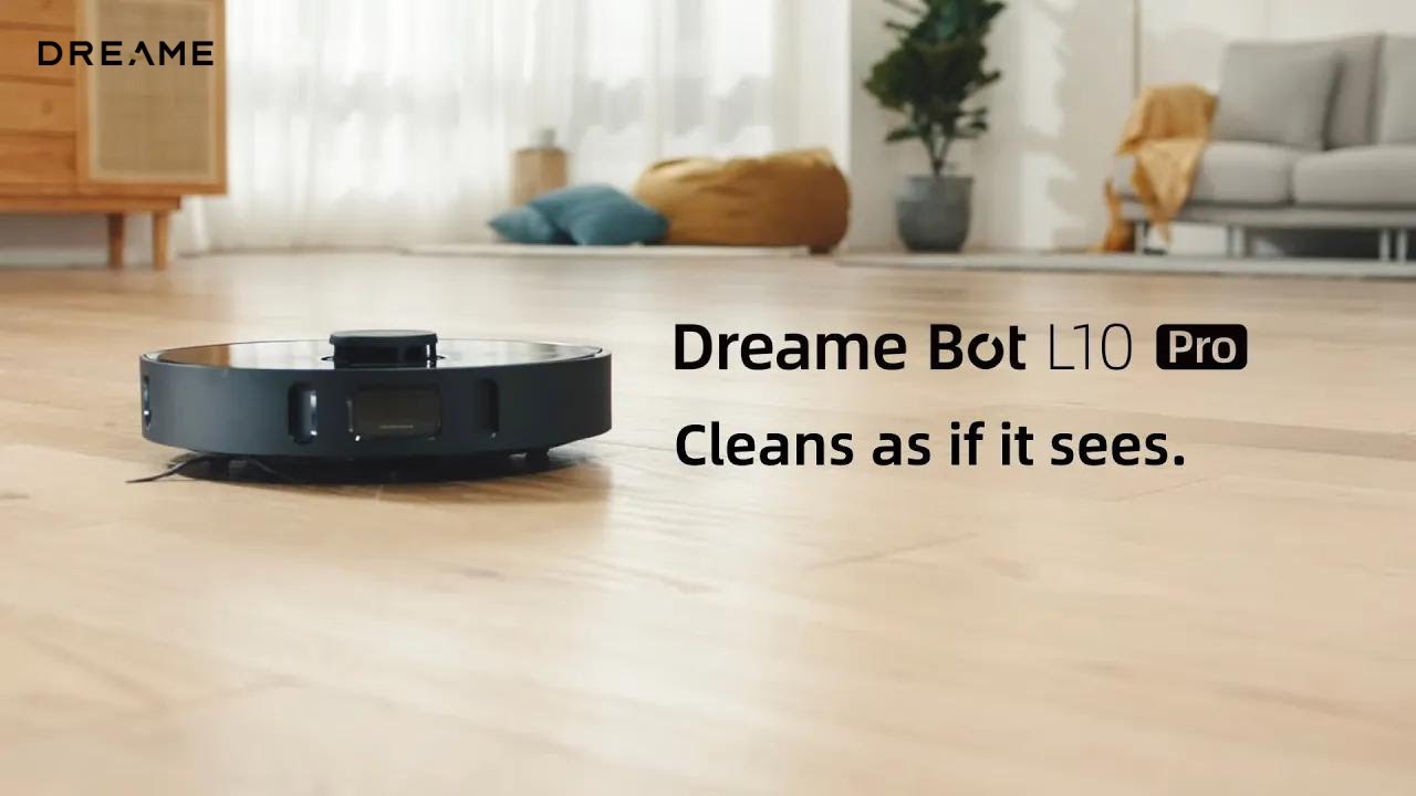 Dreame L10s Pro Vacuum Robot