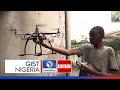 Meet The Young Man Who Built Nigeria's First Locally made Drone