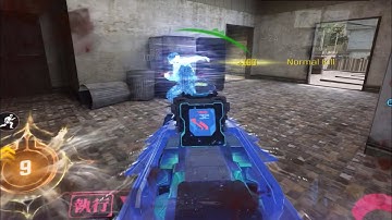 Mythic Switchblade X9 (cod mobile search and destroy)