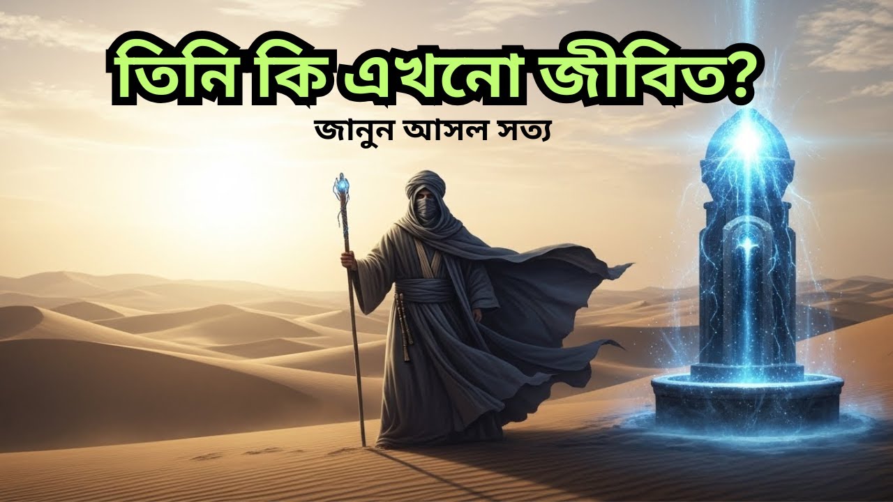 হাজার বছর ধরে এখনো জীবিত! কে এই রহস্যময় খিজির আঃ? | The Mystery of Al Khidr