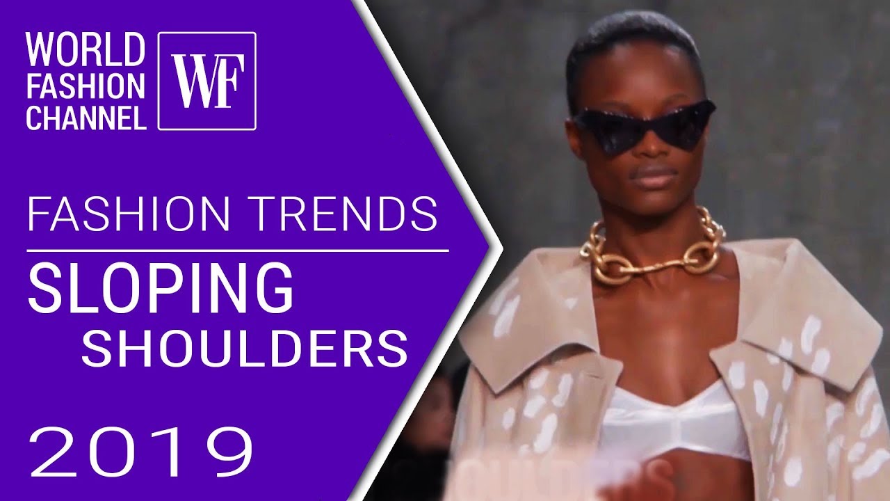 СКОЛЬЗЯЩИЕ ПЛЕЧИ | МОДНЫЕ ТЕНДЕНЦИИ ВЕСНА-ЛЕТО 2019