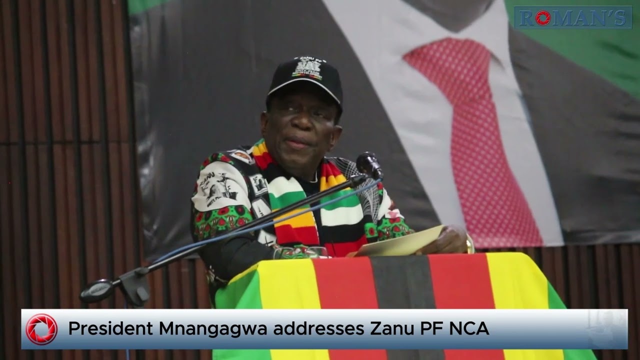 President Mnangagwa announces 10 major road rehabilitation projects