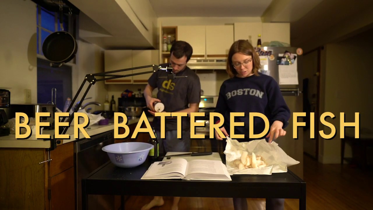 Beer Battered Fish YouTube