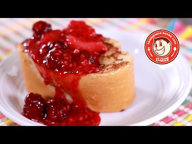 PAN FRANCES RELLENO DE QUESO | STUFFED FRENCH TOAST | EL GUZII | El Guzii