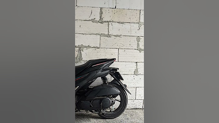 Mounting 6cm Aerox New Ganteng Parahhh!!🤩🔥