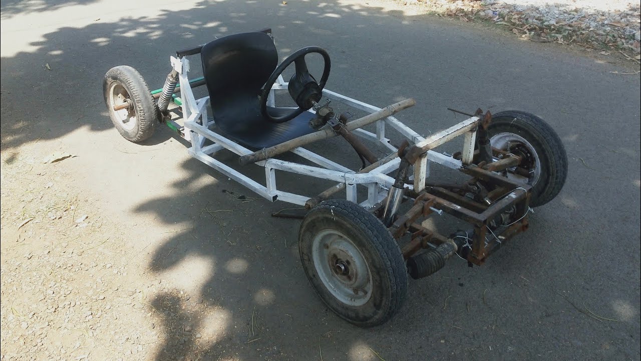 How to make buggy car part 1 - YouTube