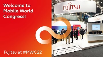 Fujitsu at #MWC22 - welcome!