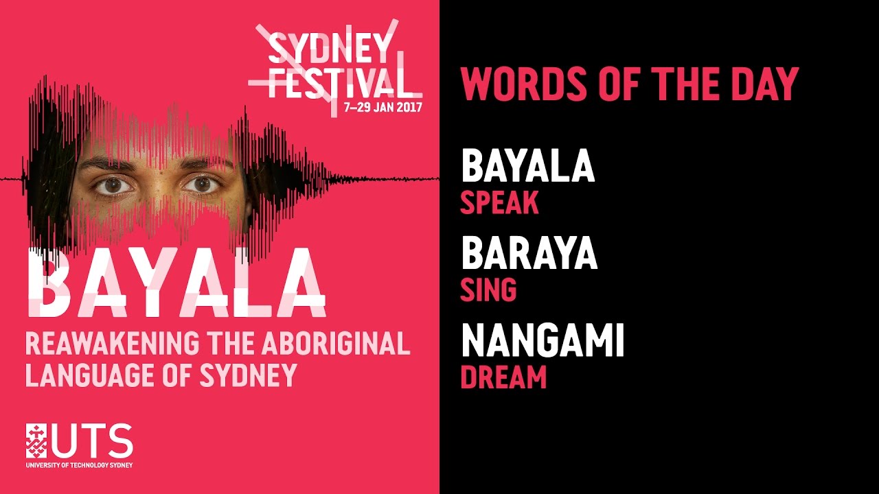 UTS Presents: Words of the Day #6: Sydney Festival 2017