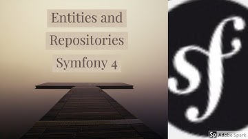 Symfony 4 Entities and Repositories