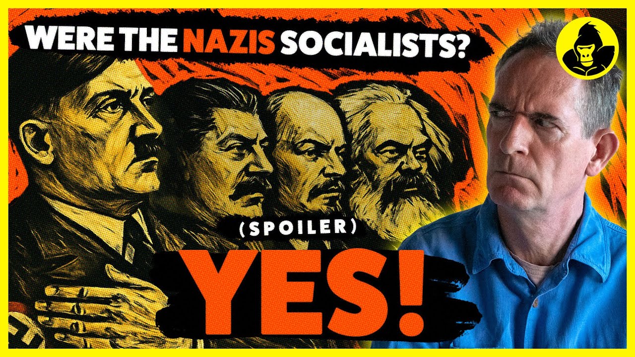 Были ли нацисты социалистами? (Спойлер...ДА!)