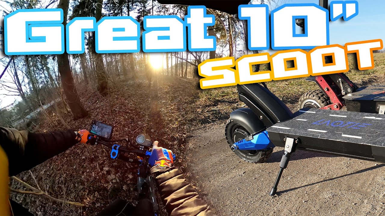 Laotie SR10 Review🛴 Decent 10 Escoot 3200W 60V 24AH & 60Km/h