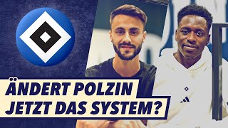 Torlos &amp; ungefährlich - Vieira und Lokonga sollen das Spiel des HSV ankurbeln