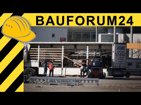 bauma 2010: Die Aufbauphase