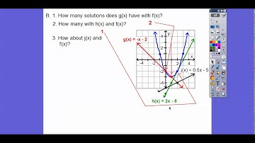 Solving Nonlinear Systems - Module 9.5
