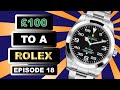 I Didn&#39;t Make A Profit...Also Didn&#39;t Make A Loss! - £100 To A Rolex - Ep 18
