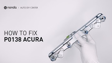 How to Fix ACURA P0138 Engine Code in 3 Minutes [2 DIY Methods / Only $8.99]