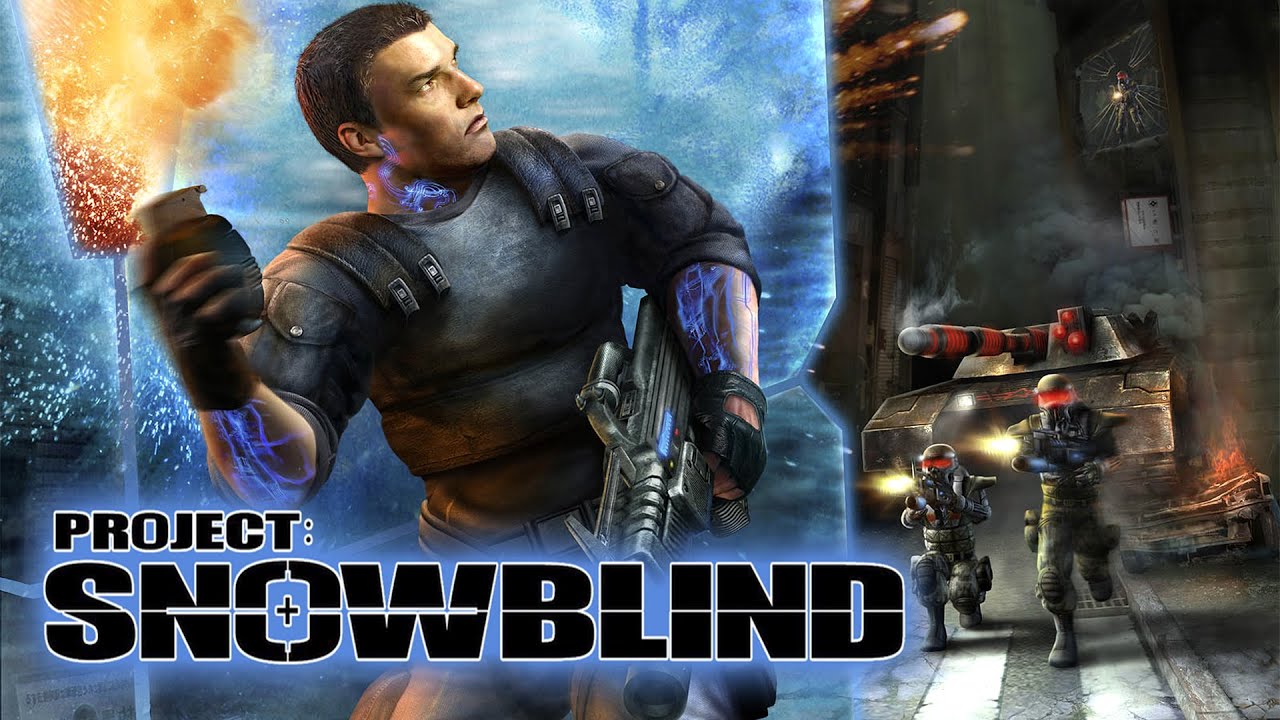 Проект: Снежная слепота / Project: Snowblind - прохождение (PC ...