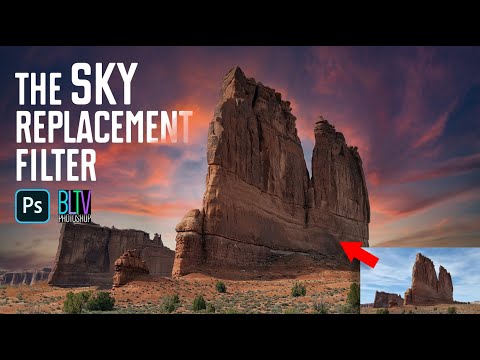 فيديو: كيف أستبدل Sky في Photoshop؟