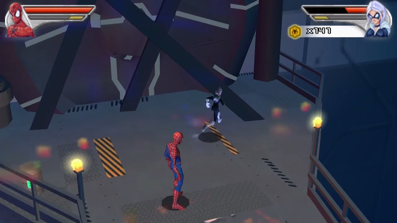 Spider Man Friend or Foe Part 1 HD PSP PPSSPP - YouTube