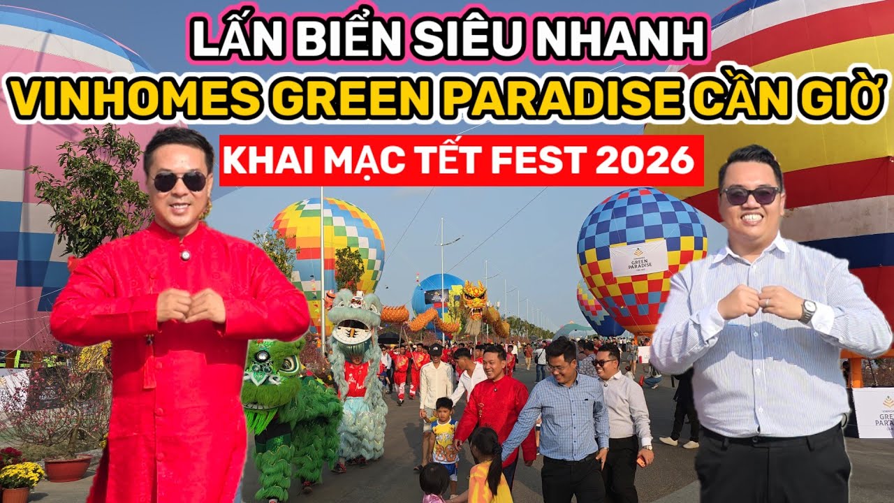 KHÔNG THỂ TIN VINHOMES LẤN BIỂN CẦN GIỜ CÓ THỂ LÀM NHANH TỐC ĐỘ NHƯ VẬY? || Nick Nguyen