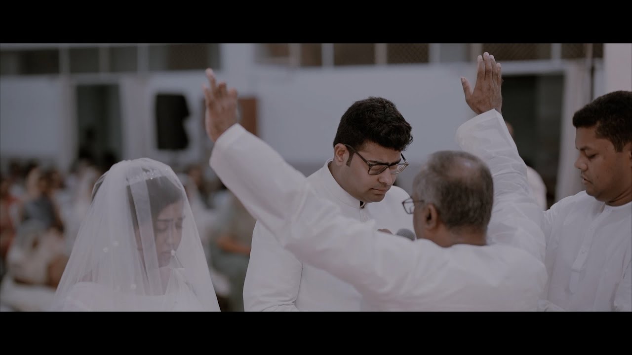 ABY & DONA TPM WEDDING HIGHLIGHTS I AGAPE MEDIA +91 9074334765