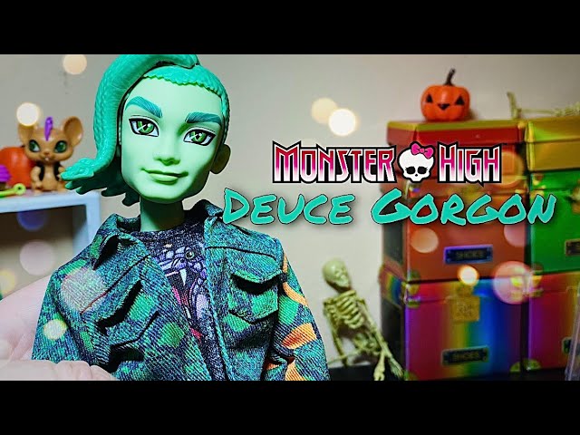 Monster High Deuce Gorgon Doll 2022