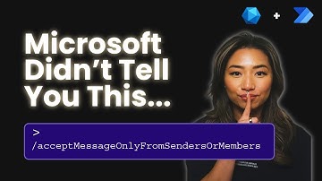 Power Automate + Graph API: Find Approved Senders in Any Group