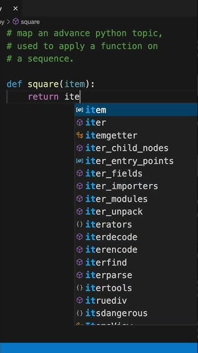 map advance python topic | Python #shorts - YouTube