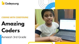 Corona Warrior |Project by our Student Avneesh | 3rd Grade| Codeyoung |Coding by Kids screenshot 5